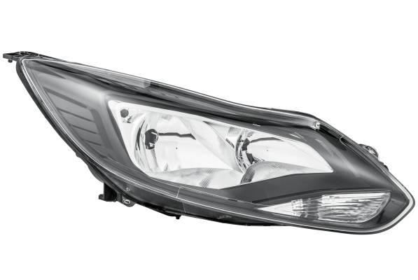 HELLA 1LA 354 994-081 Halogen-Hauptscheinwerfer - rechts - für u.a. Ford Focus Iii-1