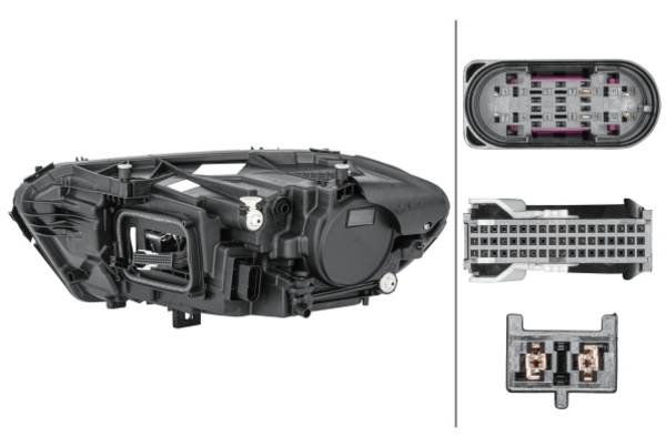 HELLA 1EX 015 091-821 LED-Hauptscheinwerfer - rechts