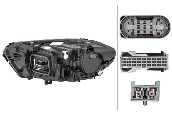 HELLA 1EX 015 091-821 LED-Hauptscheinwerfer - rechts-0