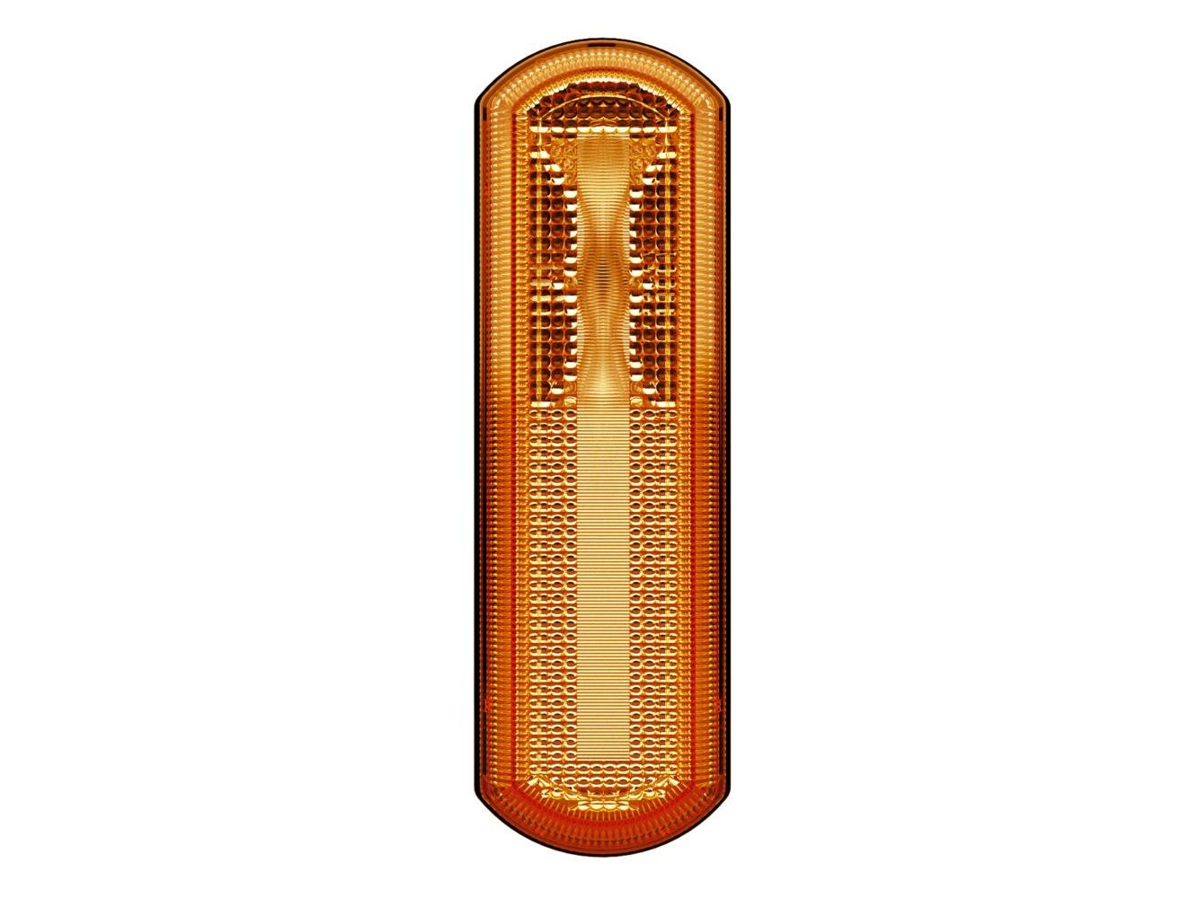 HELLA 2BM 013 337-091 Zusatzblinkleuchte - Shapeline Tech - LED - 12/24V - geschraubt - Lichtscheibe-1