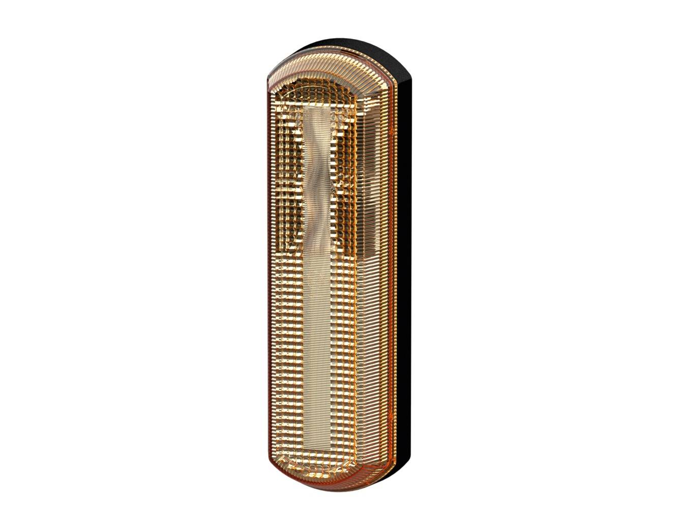 HELLA 2BM 013 337-091 Zusatzblinkleuchte - Shapeline Tech - LED - 12/24V - geschraubt - Lichtscheibe-2