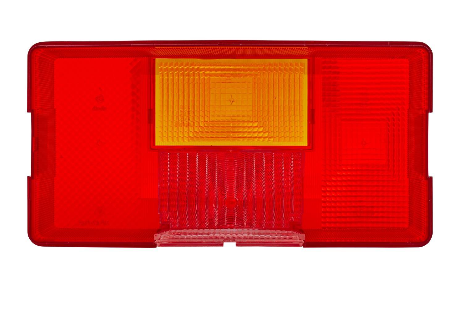 Lichtscheibe Rückleuchte links mit Schlusslicht HELLA für u.a. MULTICAR M26-2