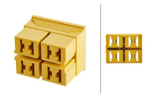 HELLA 8JB 742 649-017 Steckverteiler-1