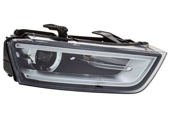 HELLA 1EL 354 839-061 Bi-Xenon/LED-Hauptscheinwerfer - rechts - für u.a. Audi (Faw) Q3 (84B, 84G)-4