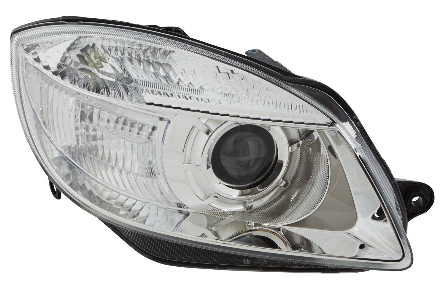 HELLA 1EL 247 025-261 Doppelscheinwerfer/FF/Halogen-Hauptscheinwerfer - rechts - für u.a. Skoda Fabi-4