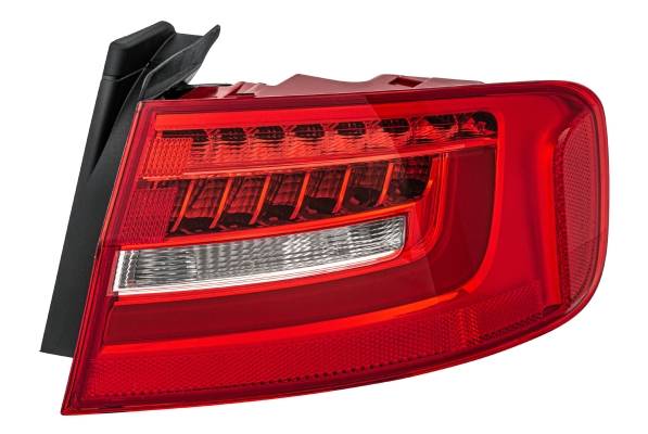 HELLA 2SK 010 916-101 Heckleuchte - LED - äusserer Teil - rechts - für u.a. Audi A4 (8K2, B8)-2