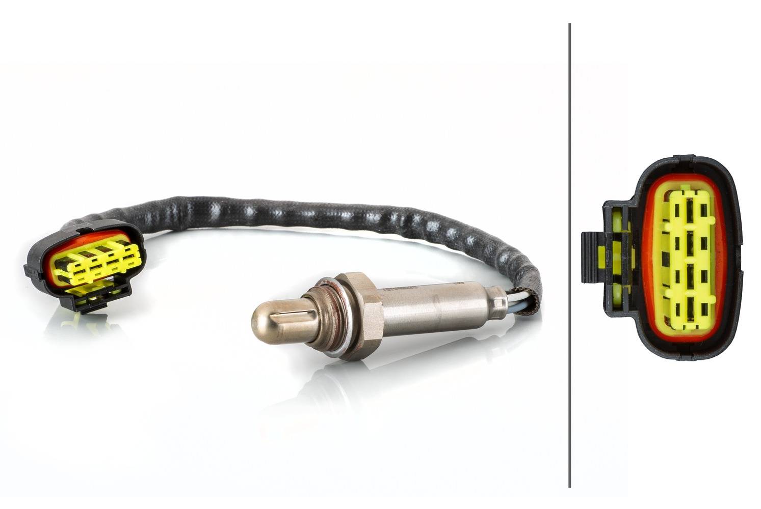 HELLA 6PA 358 103-491 Lambdasonde - 4-polig - Kabel: 232mm-2