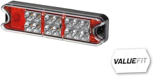 HELLA VALUEFIT Heckleuchte - - LED - 12/24V - rechts/links - 2VA 357 021-001-0