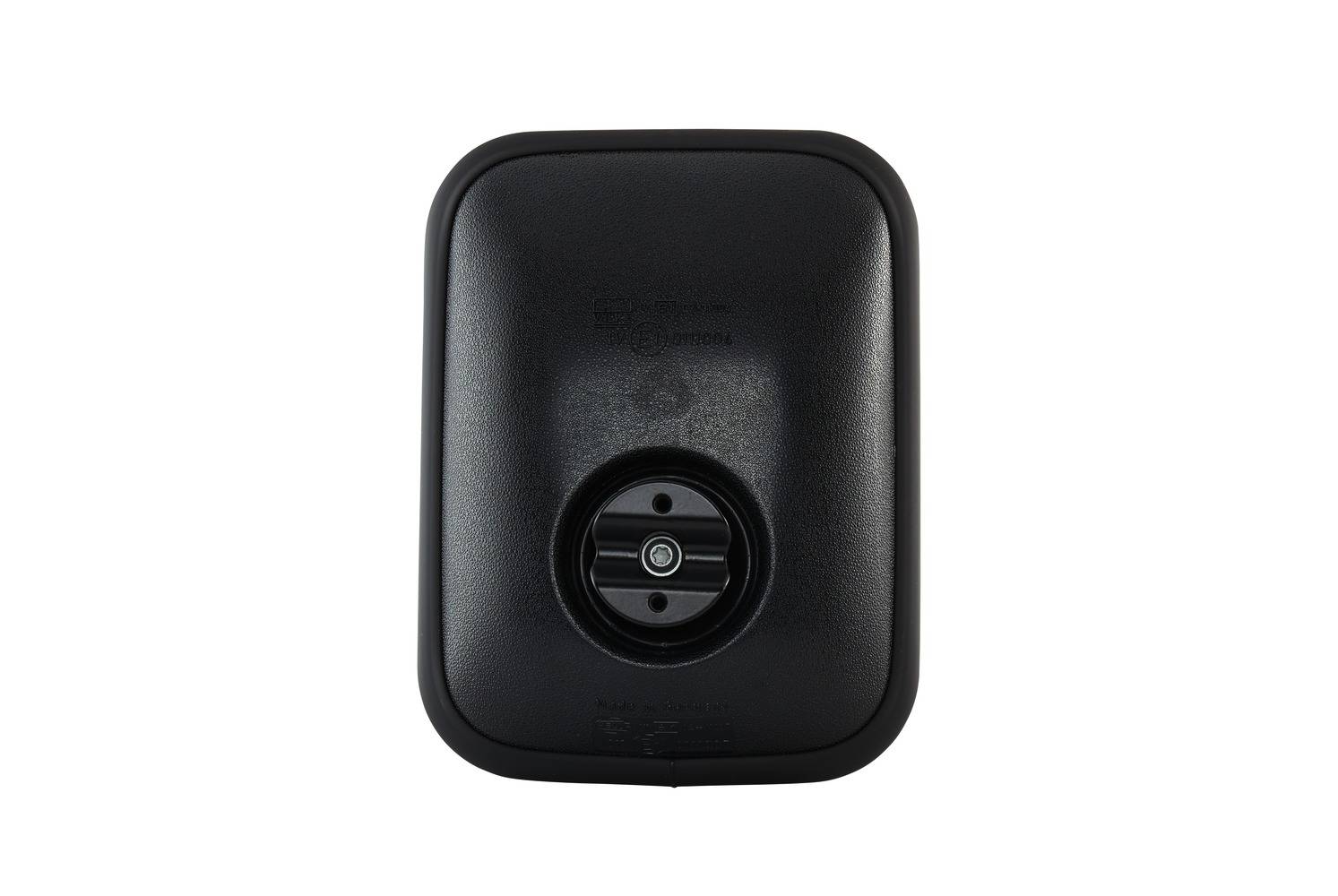 Weitwinkelspiegel beidseitig Ø 22 mm 211 mm x 161 mm schwarz HELLA für u.a. MB-1
