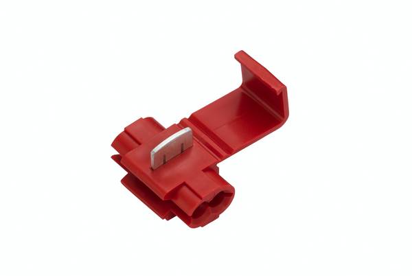 HELLA 8KV 715 923-003 Leitungsverbinder - rot - von: 0.3mm² - bis: 0.75mm² - Abzweigverbinder