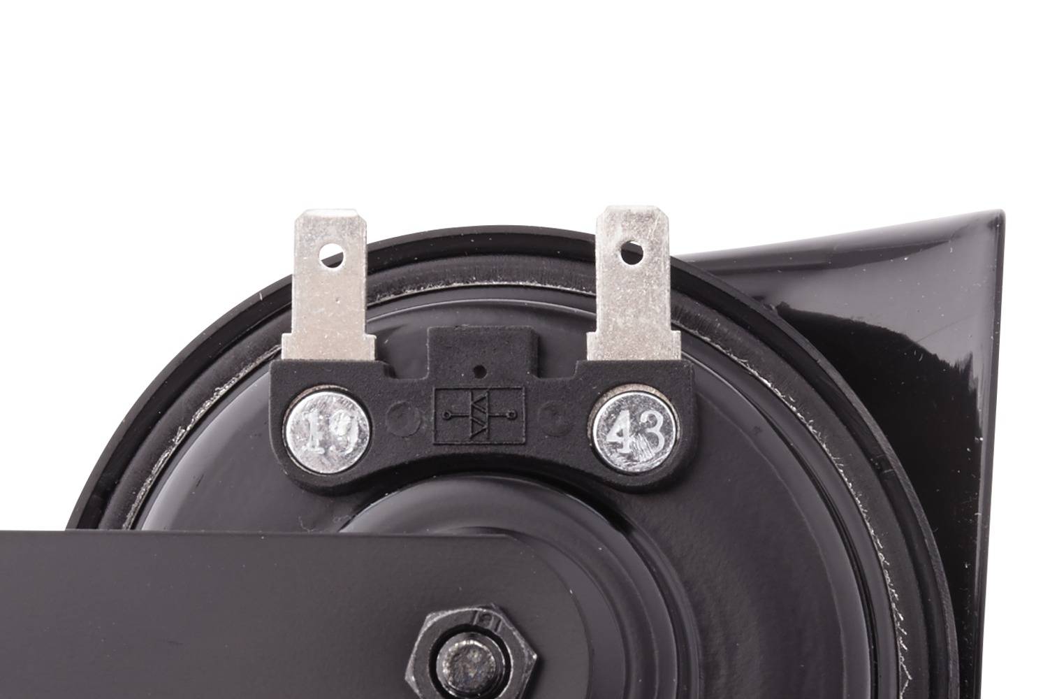 HELLA 3FH 012 010-061 Fanfare - TE16S - 12V - 110dB(A) - Frequenzbereich: 400/500Hz - elektrisch - G-1