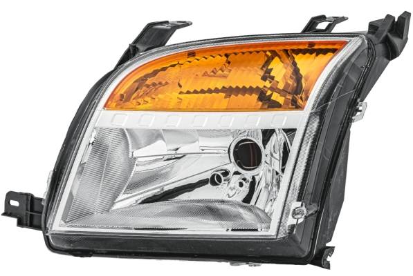 HELLA 1LD 247 026-271 Halogen-Hauptscheinwerfer - links - für u.a. Ford Fusion (Ju_)-1