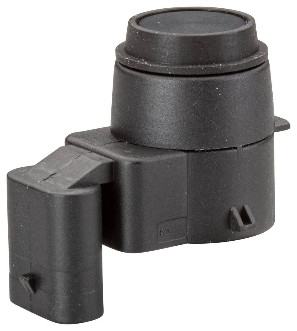 HELLA 6PX 358 141-021 Sensor, Einparkhilfe - gewinkelt - 3-polig - gesteckt - lackierbar - mit Befes-3