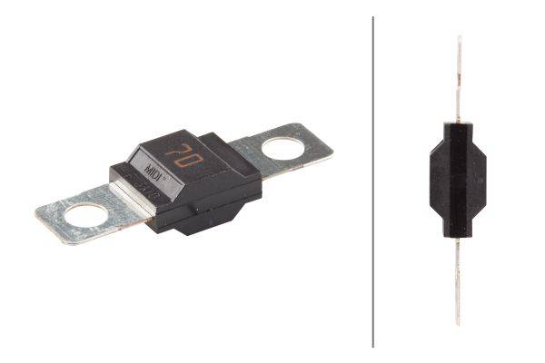 HELLA 8JS 742 901-031 Sicherung - MIDI-Sicherung - 70A - 32V - braun - Menge: 1-1