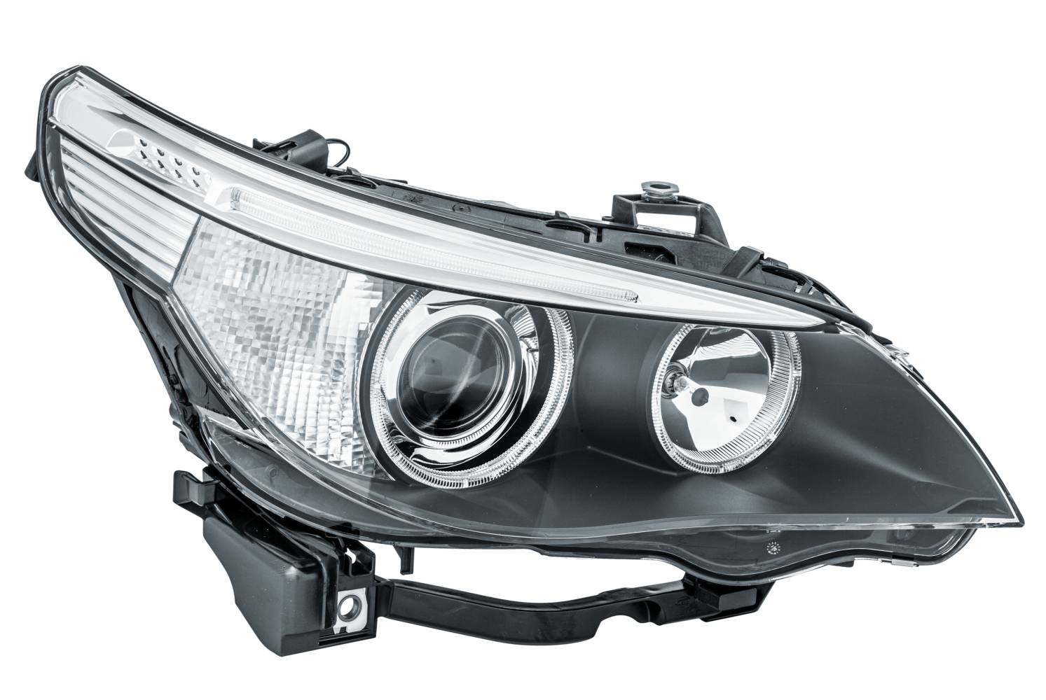HELLA 1LL 163 082-001 Bi-Xenon-Hauptscheinwerfer - rechts - für u.a. BMW 5 (E60)-0