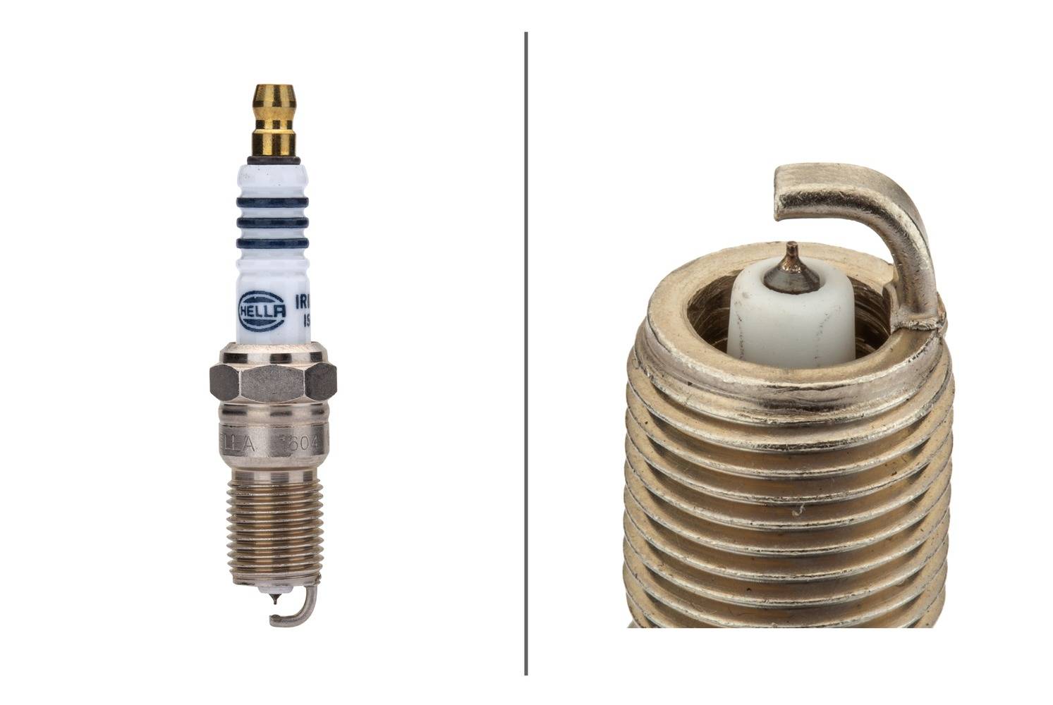 Zündkerze 1-Masseelektrode M14 x 1.25 25 Nm HELLA für u.a. MAZDA 6-2