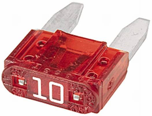 HELLA 8JS 728 596-821 Sicherung - Mini-Flachstecksicherung - 10A - rot - Menge: 5-2