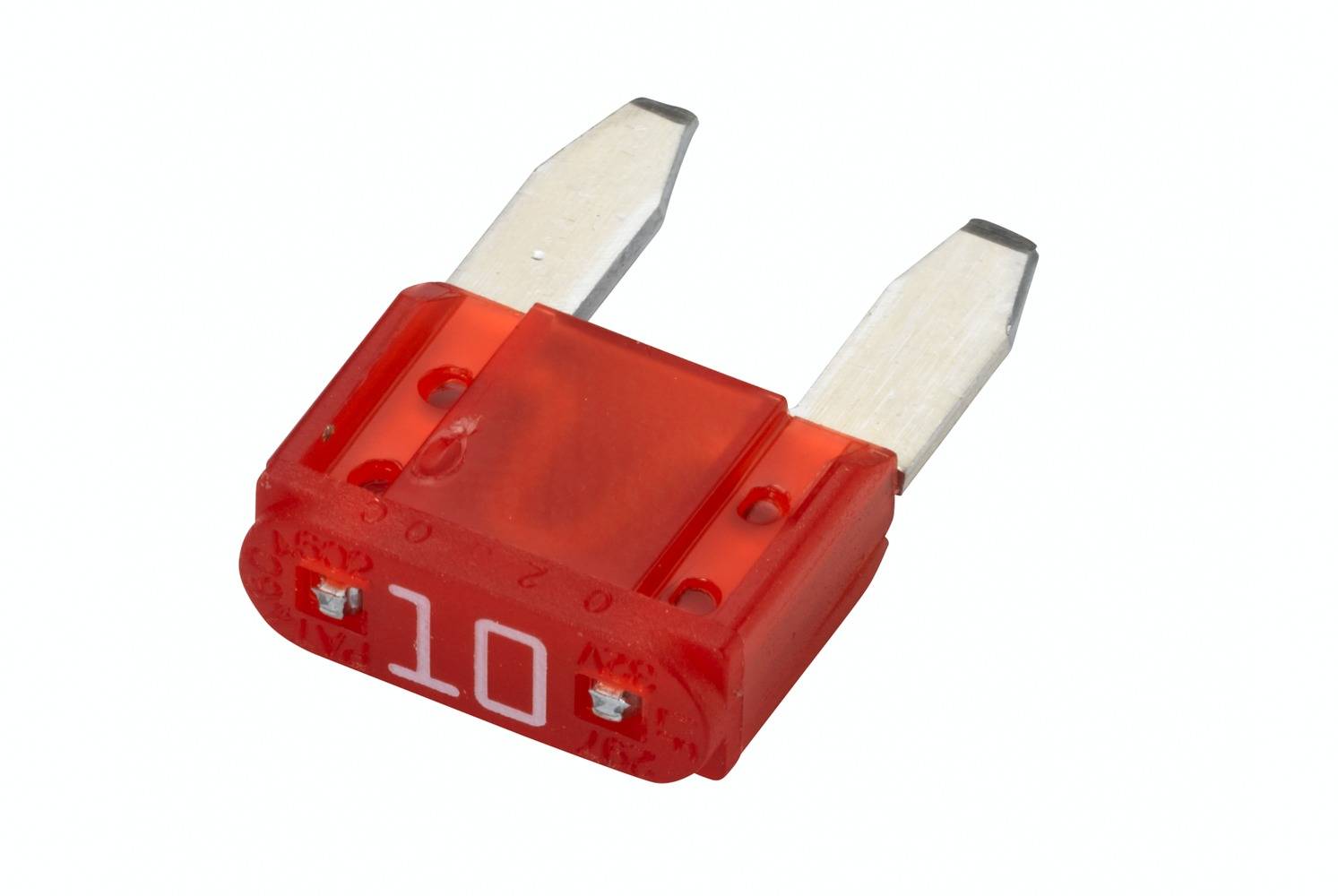 HELLA 8JS 728 596-821 Sicherung - Mini-Flachstecksicherung - 10A - rot - Menge: 5-0