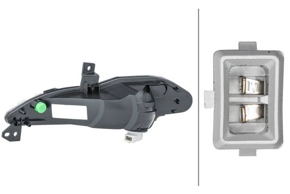 HELLA 2BA 011 395-041 Blinkleuchte - rechts - für u.a. Peugeot 308 SW II (Lc_,Lj_,Lr_,Lx_,L4_)-1
