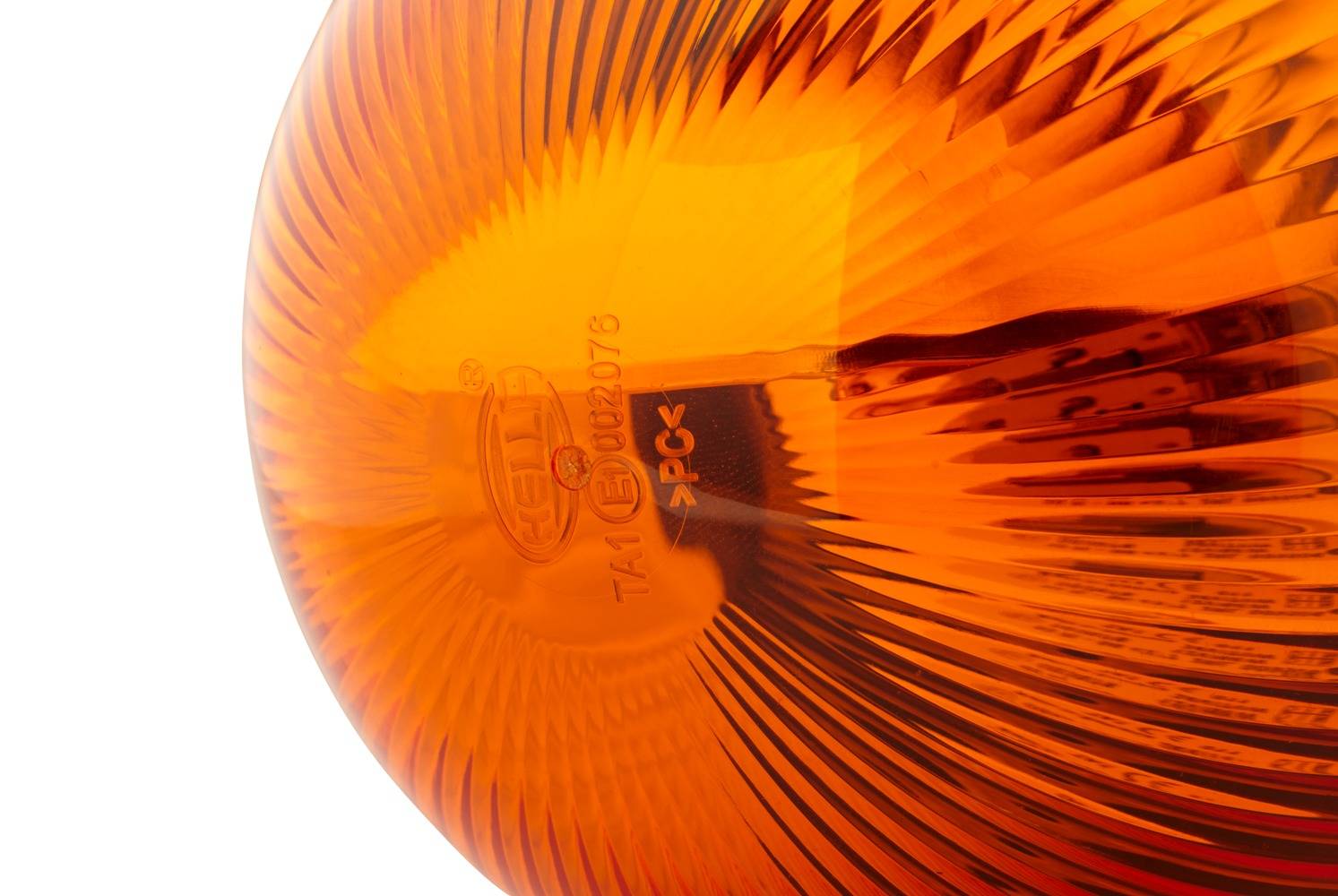 HELLA 2RL 009 506-201 Halogen-Rundumkennleuchte - Rota Compact - 12V - gelb - Anbau/geschraubt - gel-2