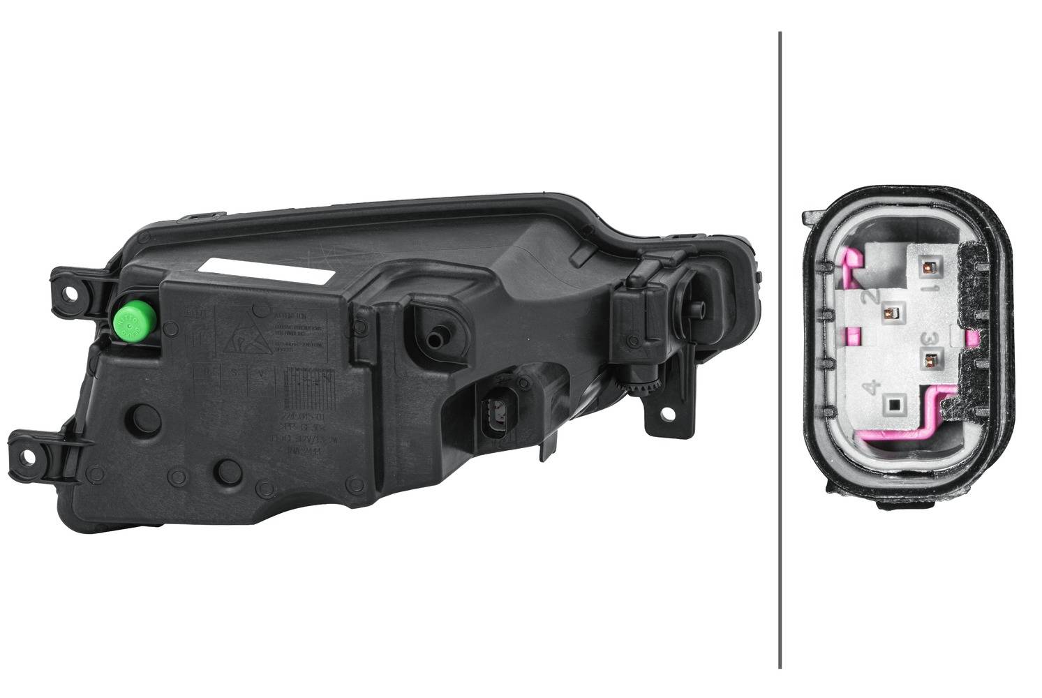 HELLA 1NA 013 797-011 LED-Nebelscheinwerfer - links-2