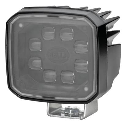 HELLA 1GA 995 606-171 LED-Arbeitsscheinwerfer - Ultra Beam Gen. II Zeroglare - 12/24V - Anbau - Stec-0
