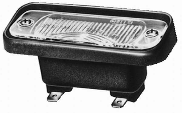 HELLA 2KA 005 049-011 Kennzeichenleuchte - 24V - Einbau - links/rechts-4