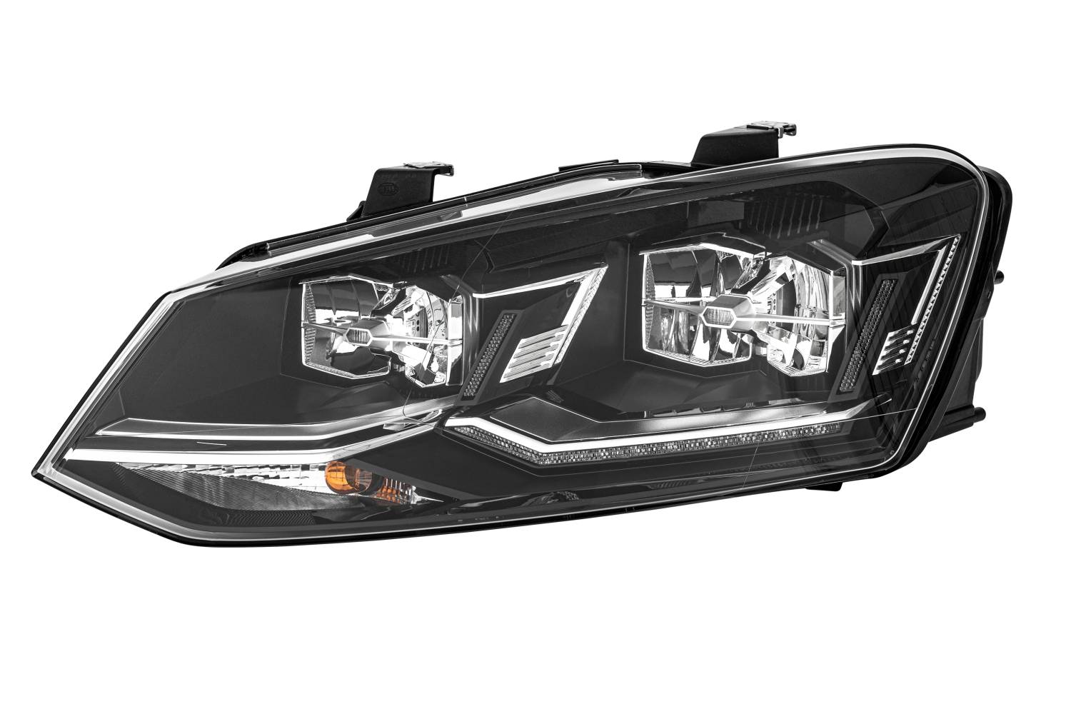 HELLA 1EA 012 034-411 LED-Hauptscheinwerfer - links - für u.a. VW Polo (6R1, 6C1)-0