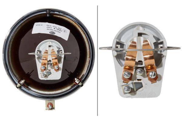 HELLA 1S3 001 442-001 symmetrisch-Scheinwerfereinsatz, Hauptscheinwerfer - 12V - rund - Einbau - lin-1
