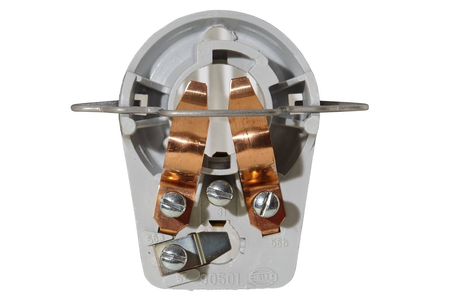 HELLA 1S3 001 442-001 symmetrisch-Scheinwerfereinsatz, Hauptscheinwerfer - 12V - rund - Einbau - lin-3