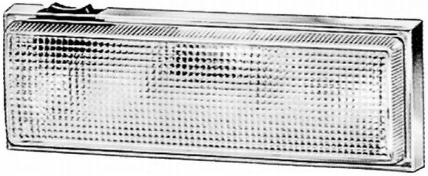 HELLA 2JA 003 354-001 Innenraumleuchte - K (10W) - Anbau - innen-0