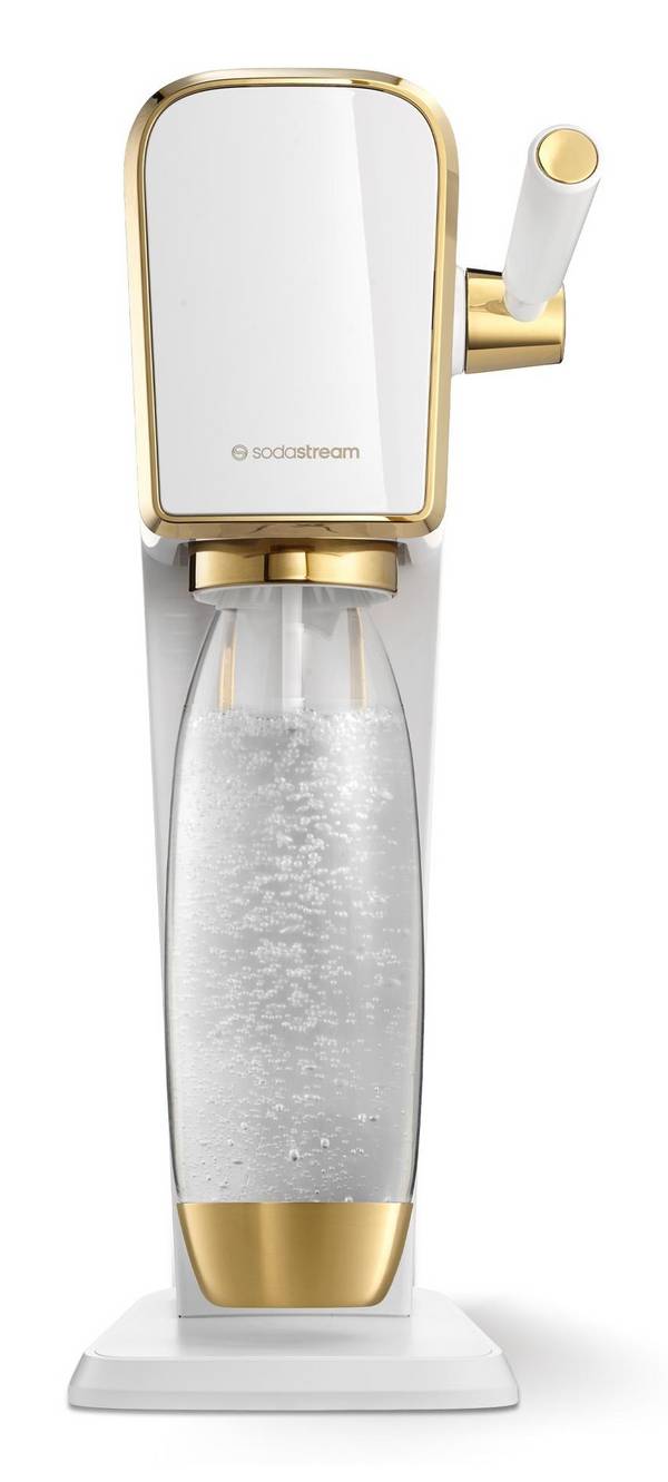 SodaStream ART *weiß/gold*