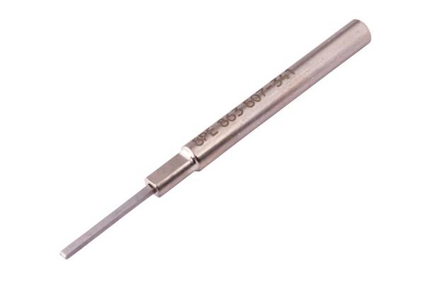 Entriegelungswerkzeug Metall silber HELLA universell für diverse Fzg.