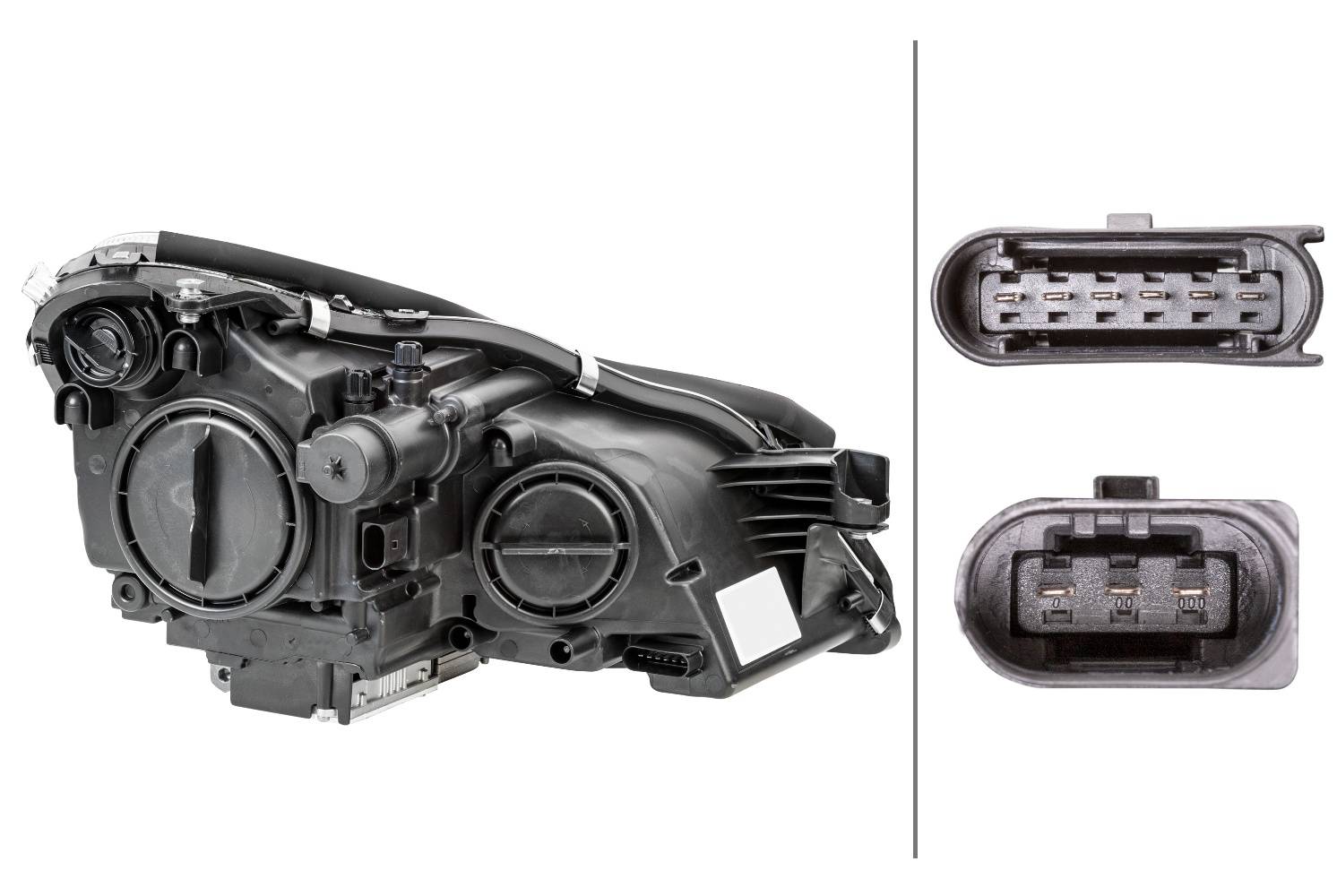 HELLA 1ES 008 821-311 Bi-Xenon/Halogen-Hauptscheinwerfer - links - für u.a. MB Cls (C219)-1
