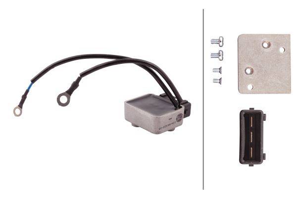 HELLA 5DA 006 623-331 Schaltgerät, Zündanlage - 12V-1