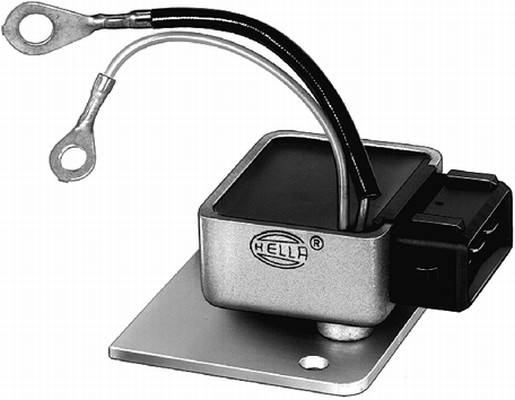 HELLA 5DA 006 623-331 Schaltgerät, Zündanlage - 12V-2