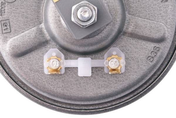 HELLA 3BA 002 768-082 Horn - B36 - 12V - 116dB(A) - Frequenzbereich: 335Hz - Tiefton - Gehäusefarbe:
