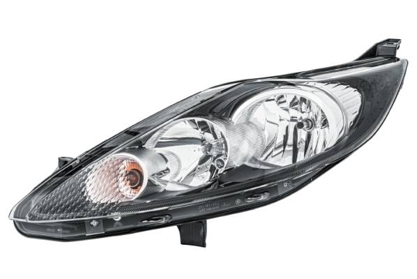 HELLA 1EJ 247 045-311 FF/Halogen-Hauptscheinwerfer - links - für u.a. Ford Fiesta VI (Cb1, Ccn)-1