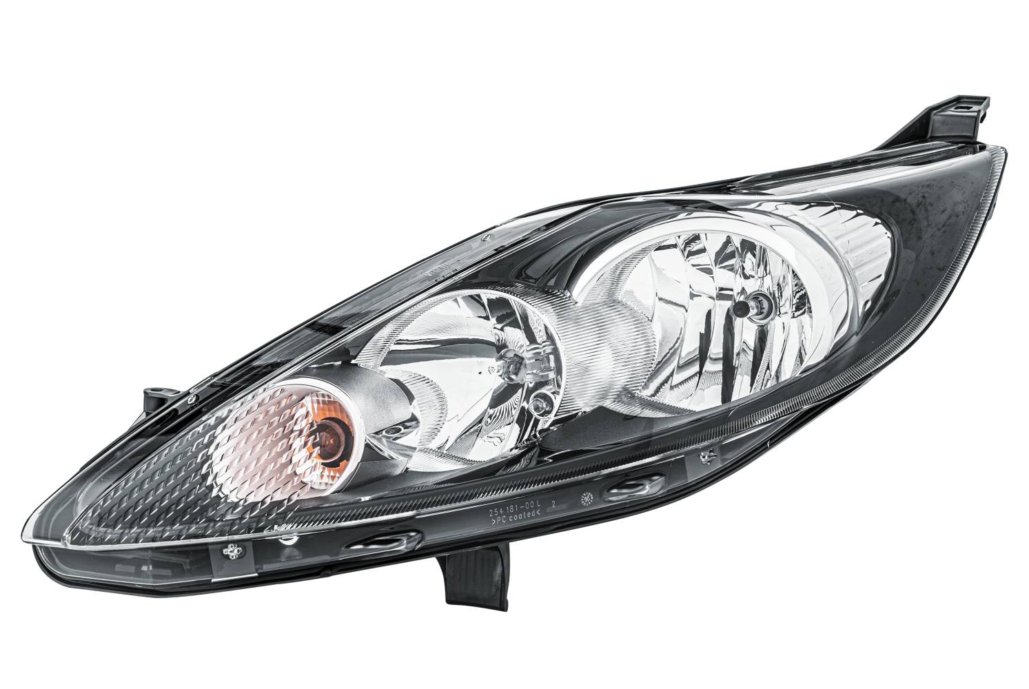 HELLA 1EJ 247 045-311 FF/Halogen-Hauptscheinwerfer - links - für u.a. Ford Fiesta VI (Cb1, Ccn)-0