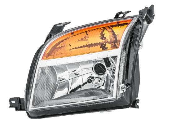 HELLA 1ED 247 026-251 Halogen-Hauptscheinwerfer - links - für u.a. Ford Fusion (Ju_)-1