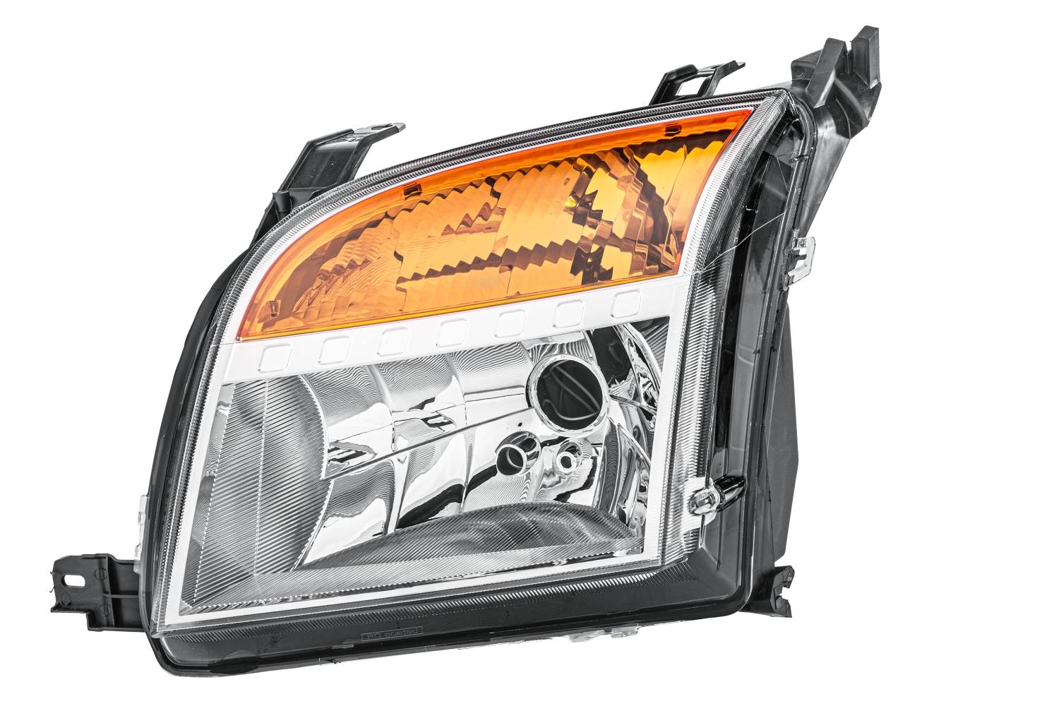 HELLA 1ED 247 026-251 Halogen-Hauptscheinwerfer - links - für u.a. Ford Fusion (Ju_)-0