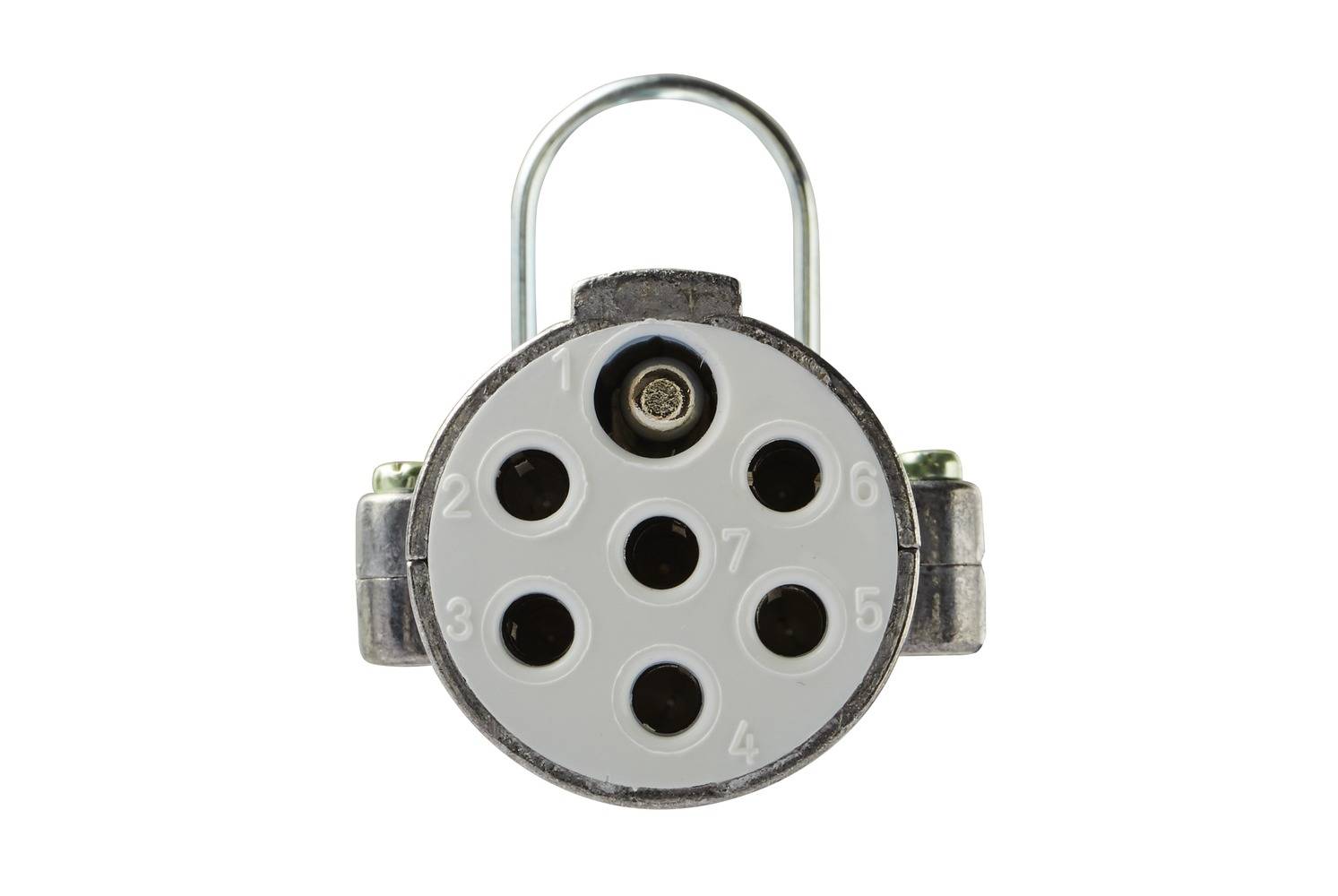 HELLA 8KA 004 797-111 Elektrowendel - mit Befestigungsbügel - 7-polig - S-Type - 24V - Metall-1