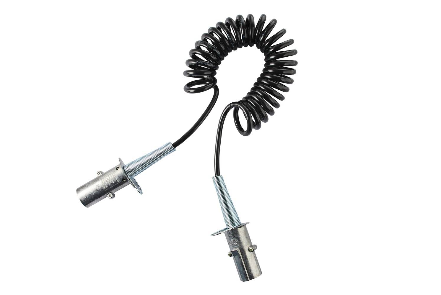HELLA 8KA 004 797-111 Elektrowendel - mit Befestigungsbügel - 7-polig - S-Type - 24V - Metall-3