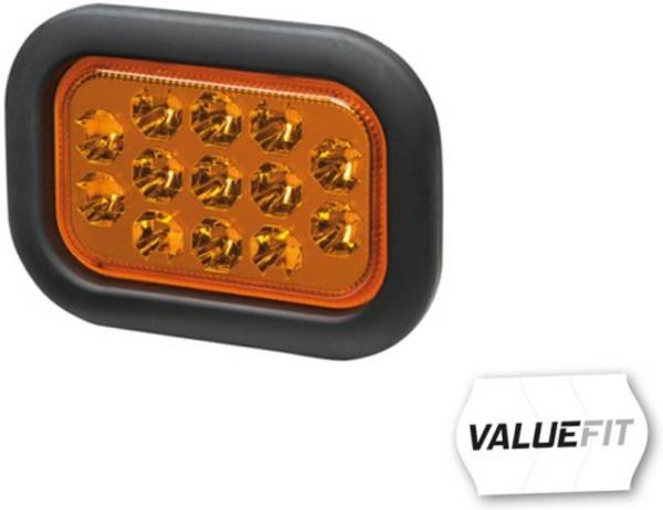 HELLA VALUEFIT  Blinkleuchte -  - LED - 12/24V - rechteckig - Einbau  - 2BA 357 025-011