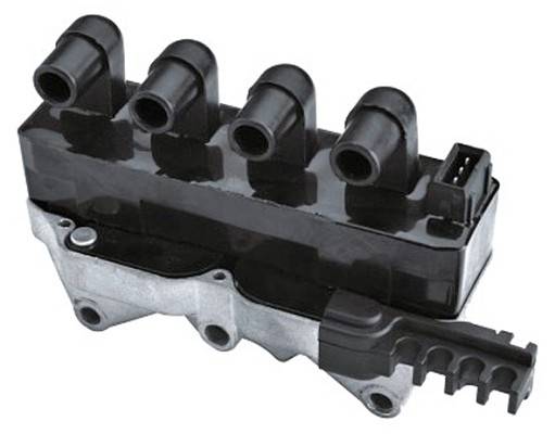 HELLA 5DA 358 000-491 Zündspule - 12V - 3-polig - Blockzündspule - geschraubt-2