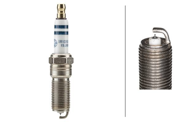 Zündkerze 1-Masseelektrode 14 20 Nm HELLA für u.a. FORD S-MAX-1
