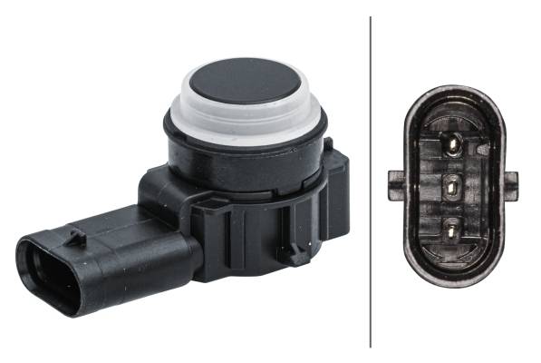 HELLA 6PX 358 141-691 Sensor, Einparkhilfe-1