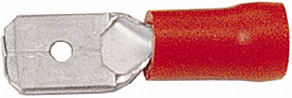 HELLA 8KW 702 796-003 Leitungsverbinder - rot - von: 0.5mm² - bis: 1.0mm² - Flachstecker - 6,3 x 0,8-2