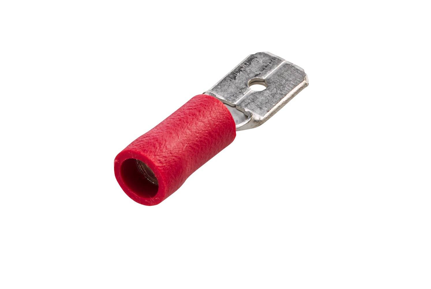 HELLA 8KW 702 796-003 Leitungsverbinder - rot - von: 0.5mm² - bis: 1.0mm² - Flachstecker - 6,3 x 0,8-3