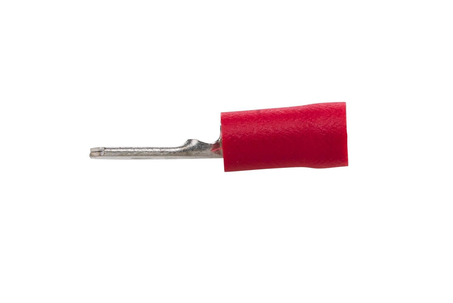 HELLA 8KW 702 796-003 Leitungsverbinder - rot - von: 0.5mm² - bis: 1.0mm² - Flachstecker - 6,3 x 0,8-4